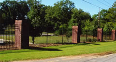 commercial fence