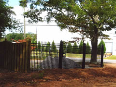 commercial fence