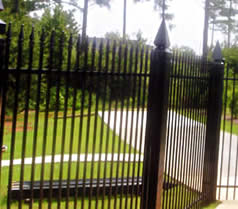  wrought iron fence