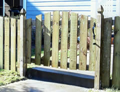 picket fence