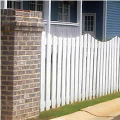 vinyl fence