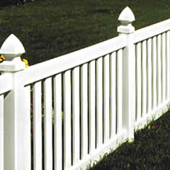 vinyl fence