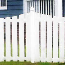 vinyl fence