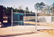 chain link fencing