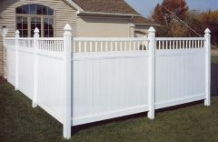 vinyl fencing