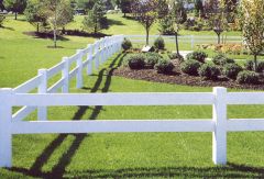 vinyl fence