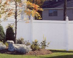 vinyl fencing