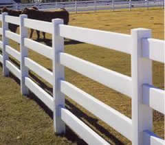 vinyl fence