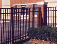 commercial fence